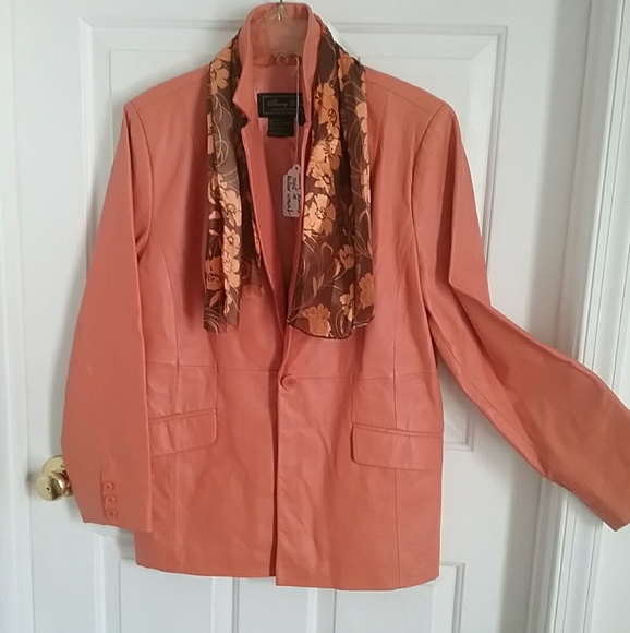 Terry Lewis Genuine Leather Jacket # 191 OR - Picture 2 of 3